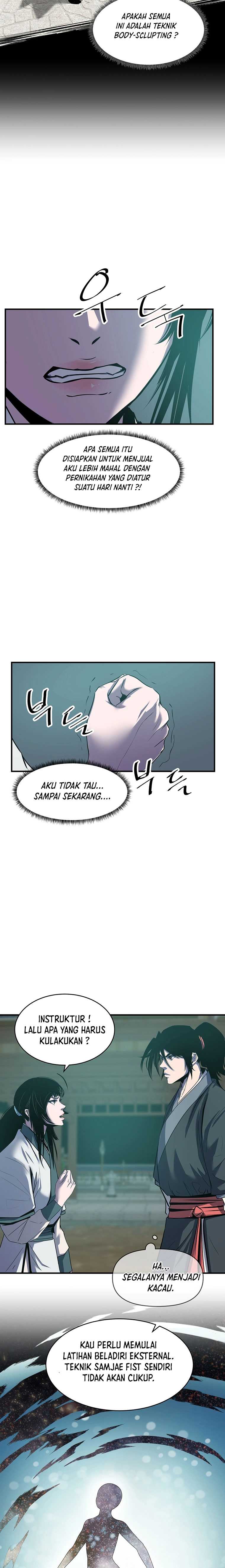 The Best Martial Arts Instructor In The World Chapter 17