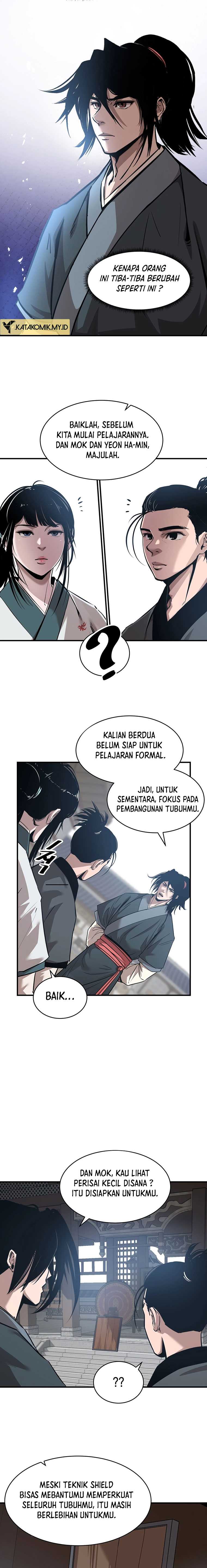 The Best Martial Arts Instructor In The World Chapter 17
