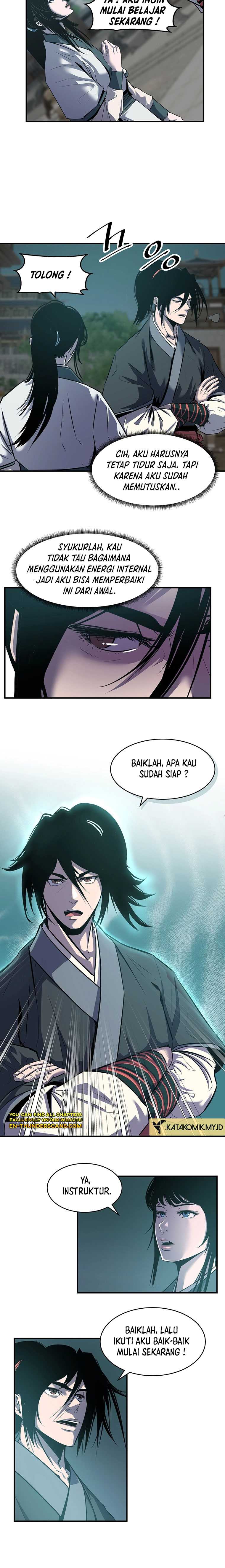 The Best Martial Arts Instructor In The World Chapter 17