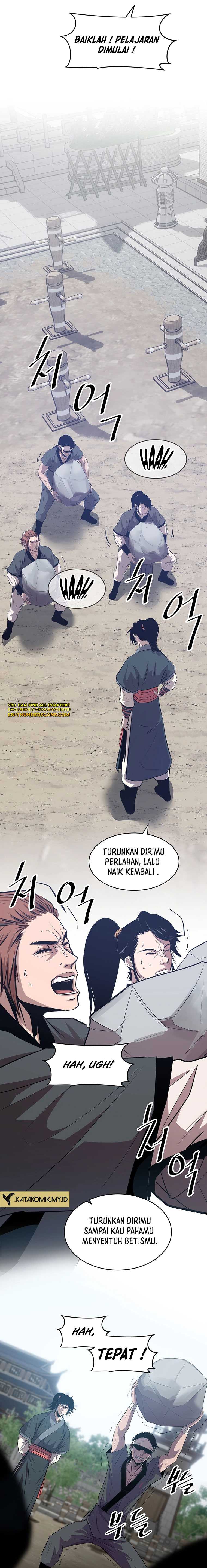 The Best Martial Arts Instructor In The World Chapter 17