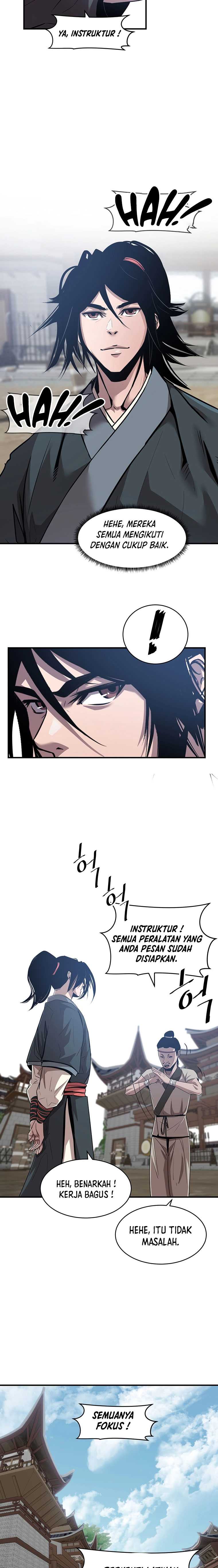 The Best Martial Arts Instructor In The World Chapter 17