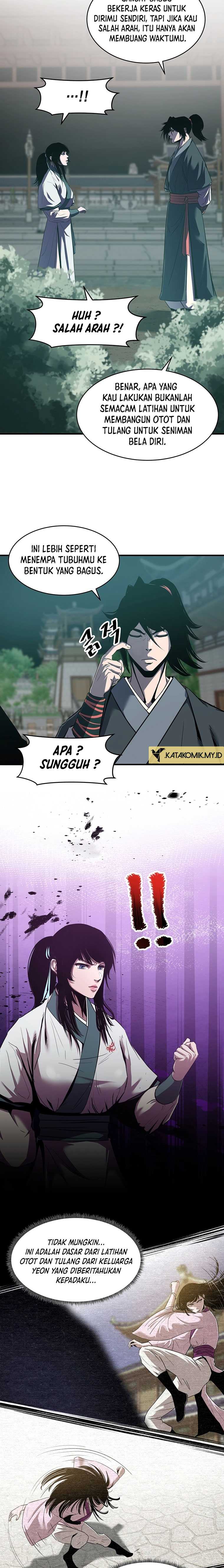 The Best Martial Arts Instructor In The World Chapter 17