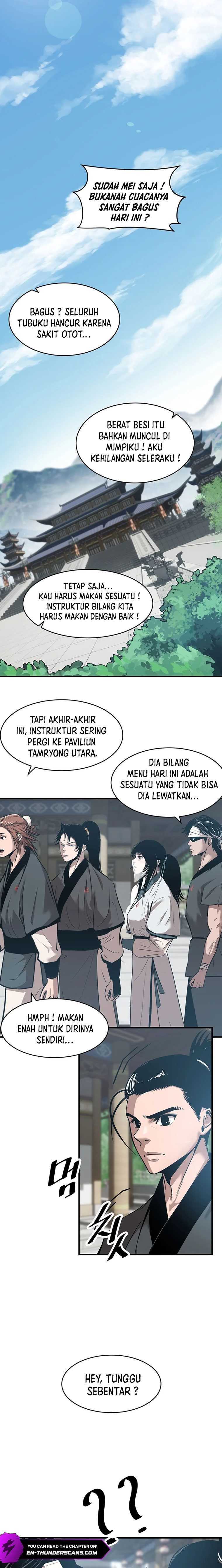 The Best Martial Arts Instructor In The World Chapter 18
