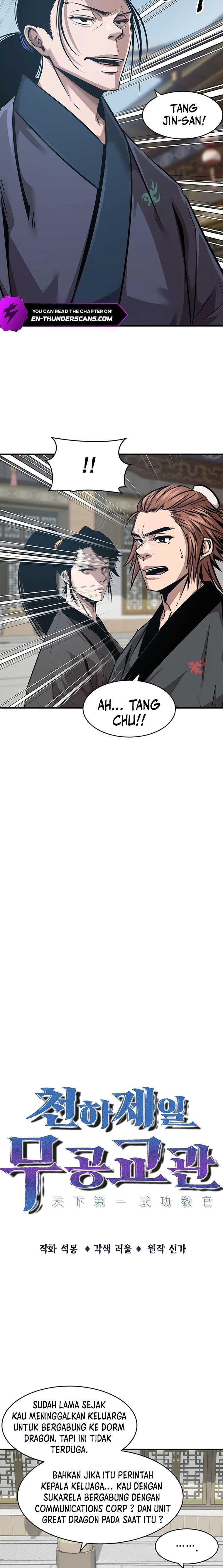 The Best Martial Arts Instructor In The World Chapter 18