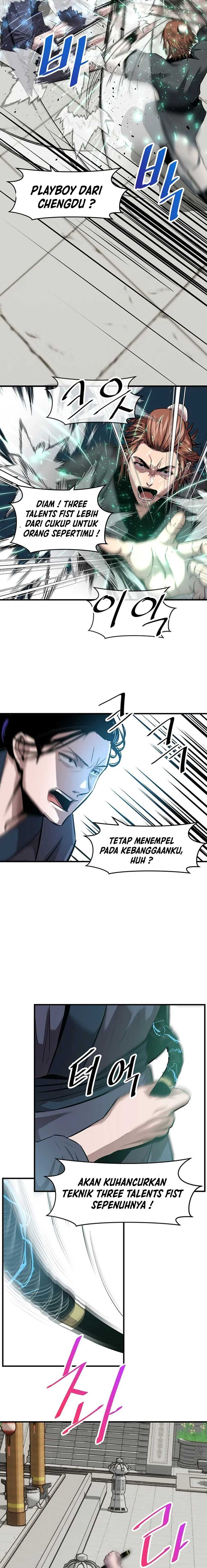 The Best Martial Arts Instructor In The World Chapter 18