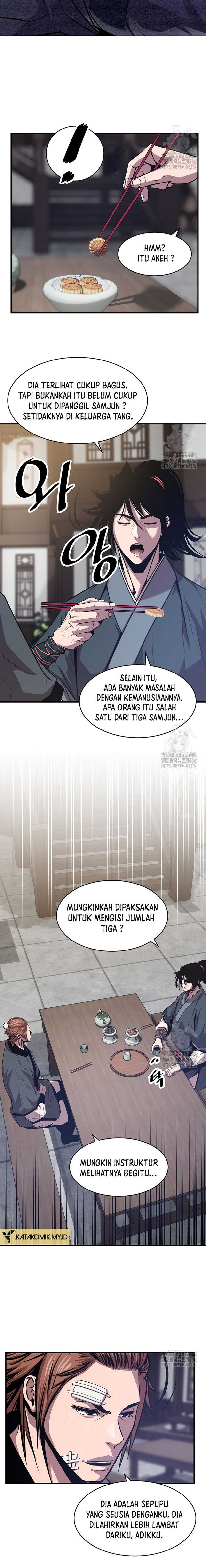 The Best Martial Arts Instructor In The World Chapter 20