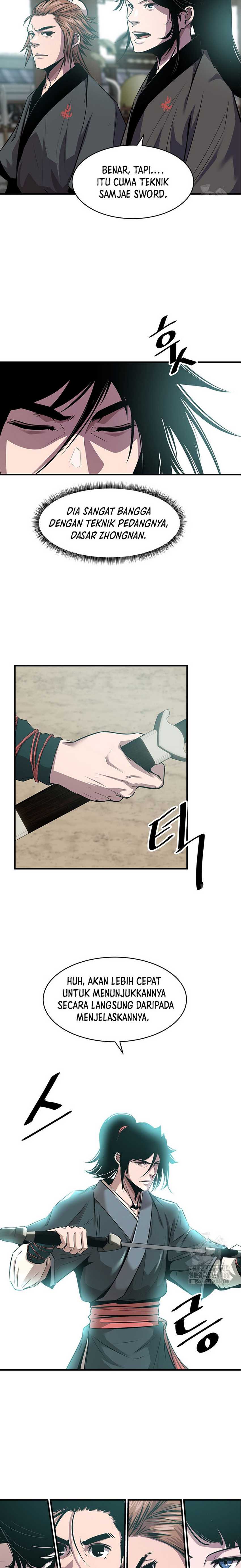 The Best Martial Arts Instructor In The World Chapter 20
