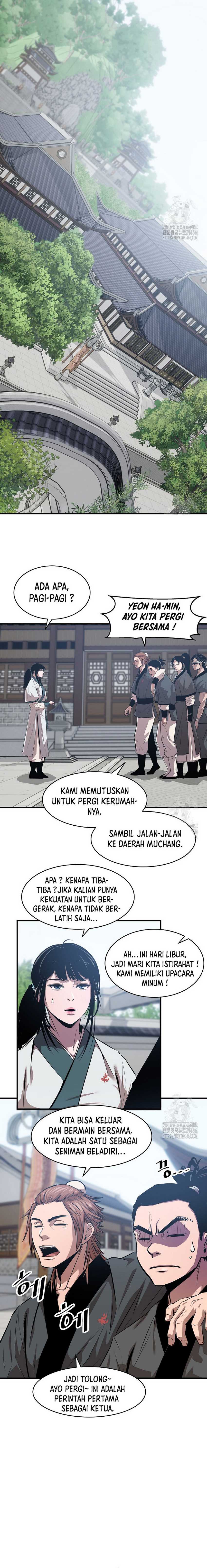 The Best Martial Arts Instructor In The World Chapter 21