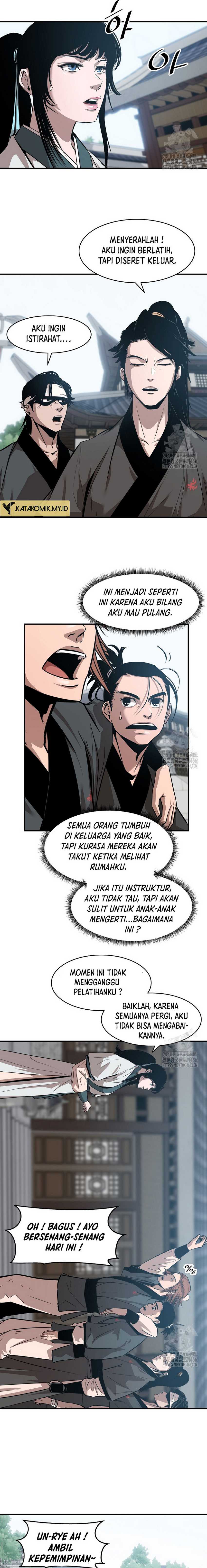 The Best Martial Arts Instructor In The World Chapter 21