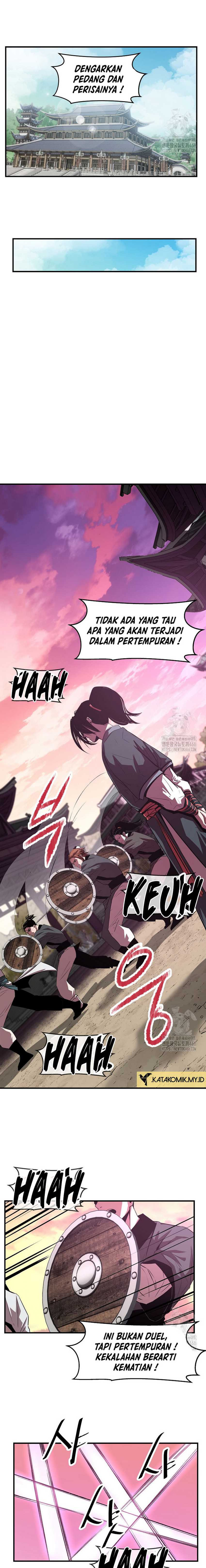 The Best Martial Arts Instructor In The World Chapter 21