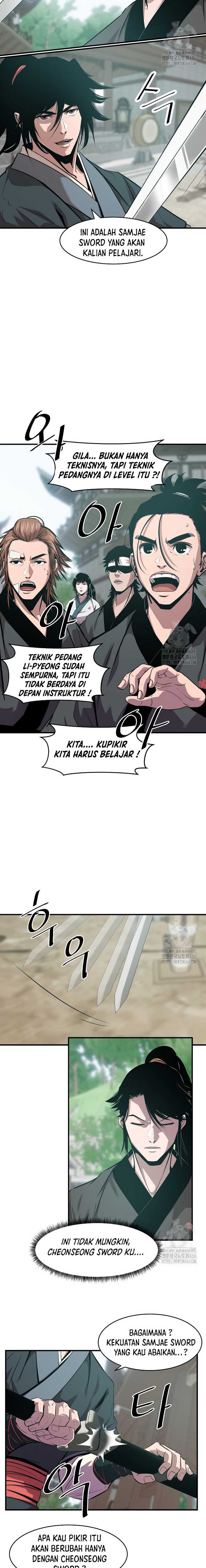 The Best Martial Arts Instructor In The World Chapter 21