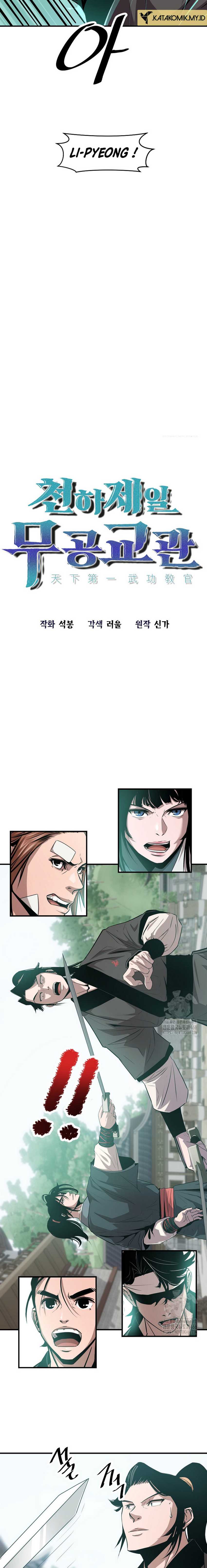 The Best Martial Arts Instructor In The World Chapter 21