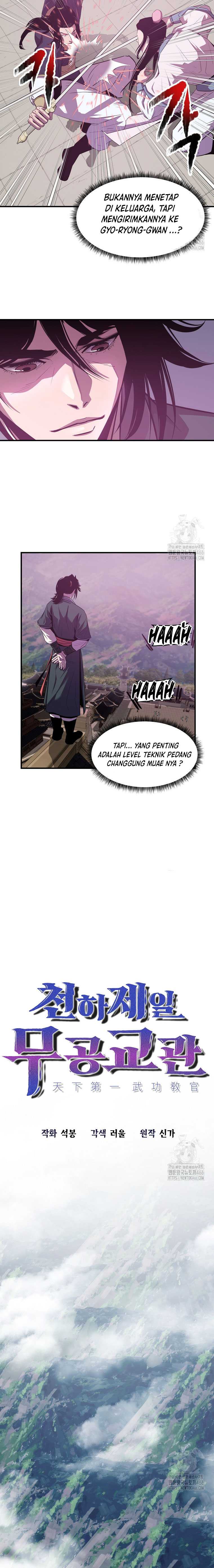 The Best Martial Arts Instructor In The World Chapter 22