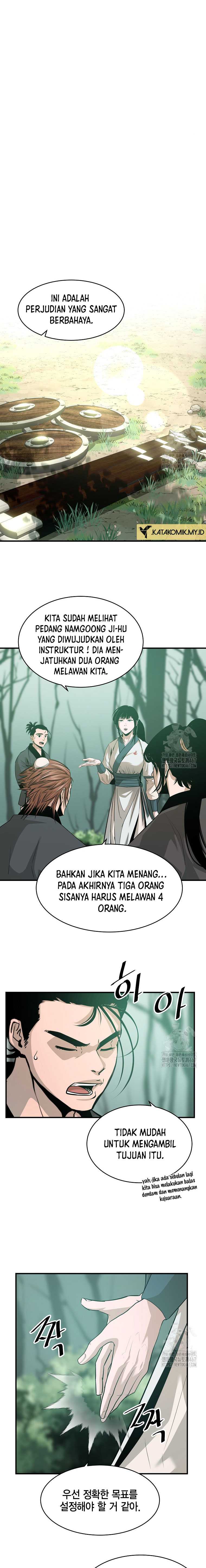 The Best Martial Arts Instructor In The World Chapter 23