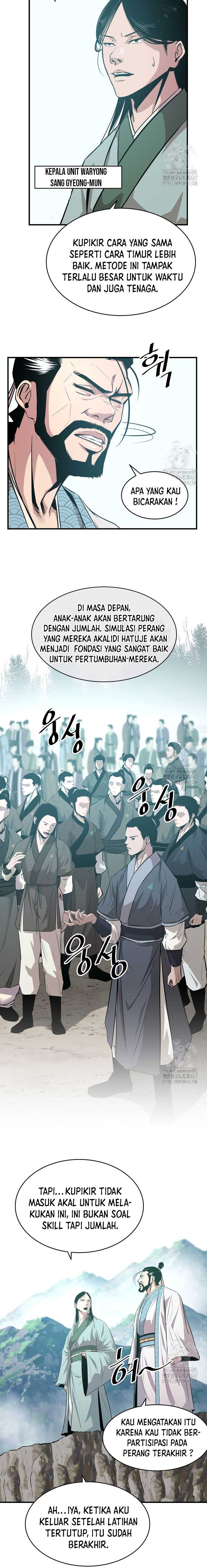 The Best Martial Arts Instructor In The World Chapter 23
