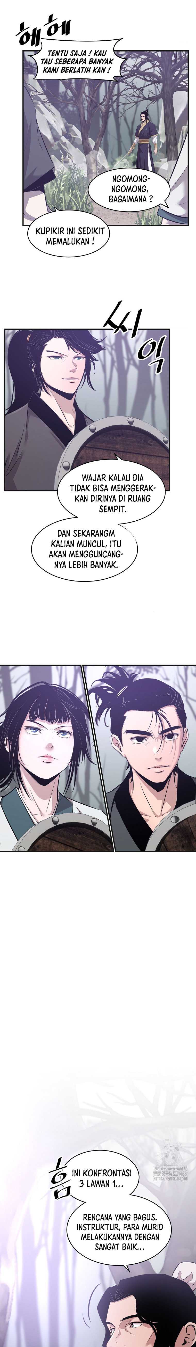 The Best Martial Arts Instructor In The World Chapter 26