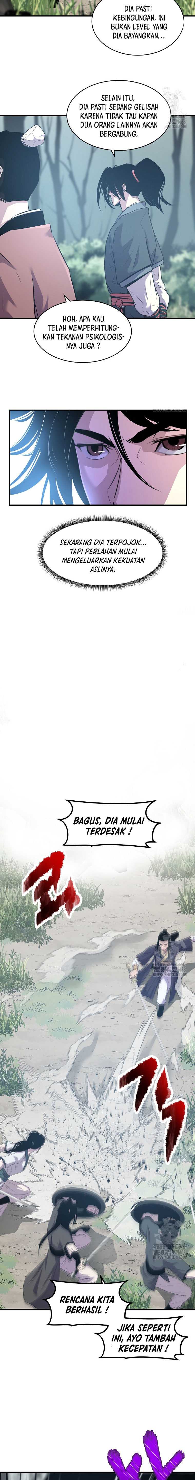 The Best Martial Arts Instructor In The World Chapter 27