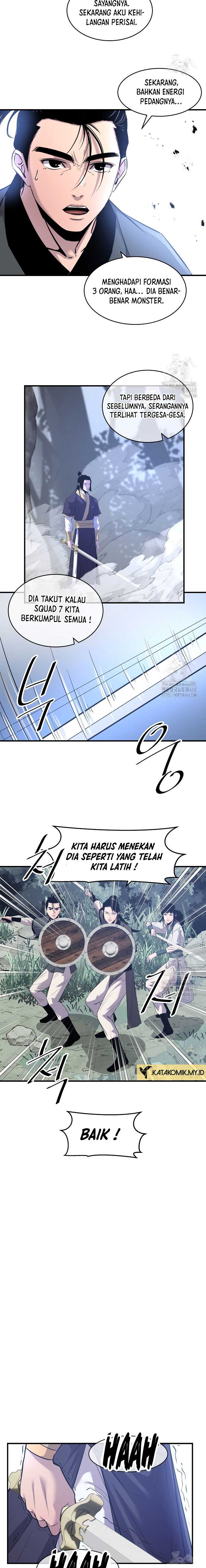 The Best Martial Arts Instructor In The World Chapter 27