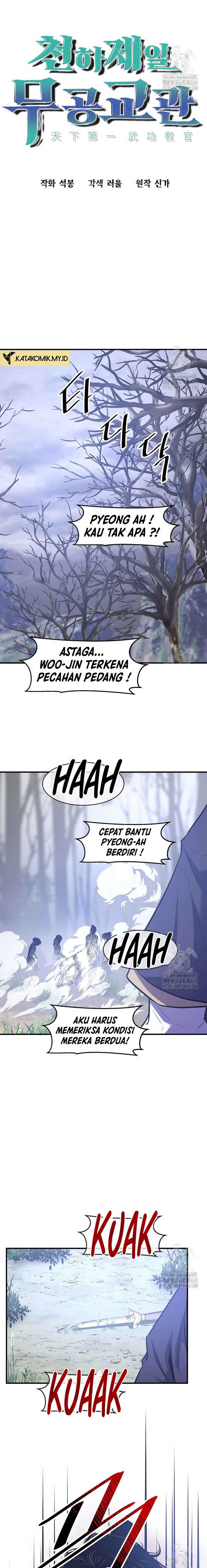 The Best Martial Arts Instructor In The World Chapter 29