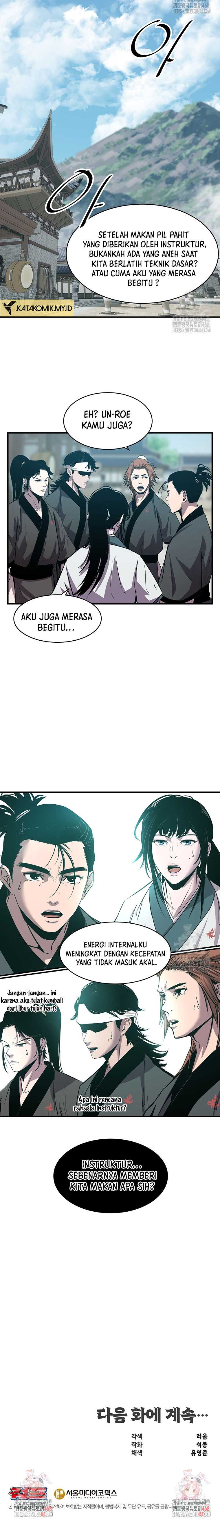 The Best Martial Arts Instructor In The World Chapter 35