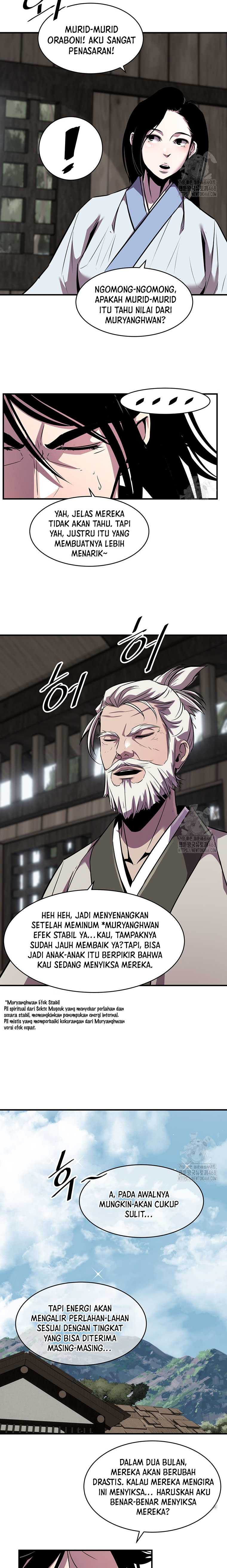 The Best Martial Arts Instructor In The World Chapter 35