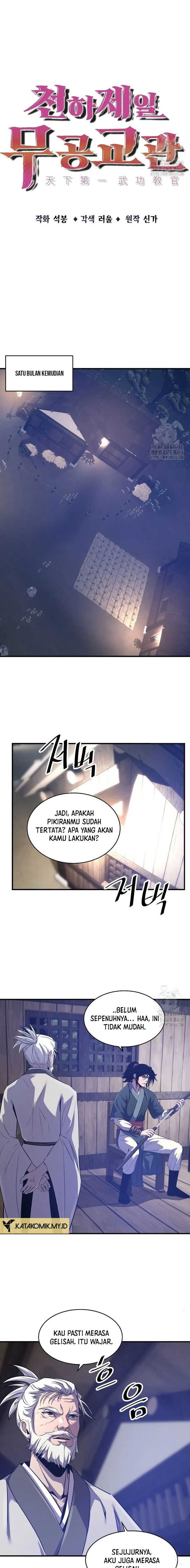 The Best Martial Arts Instructor In The World Chapter 36