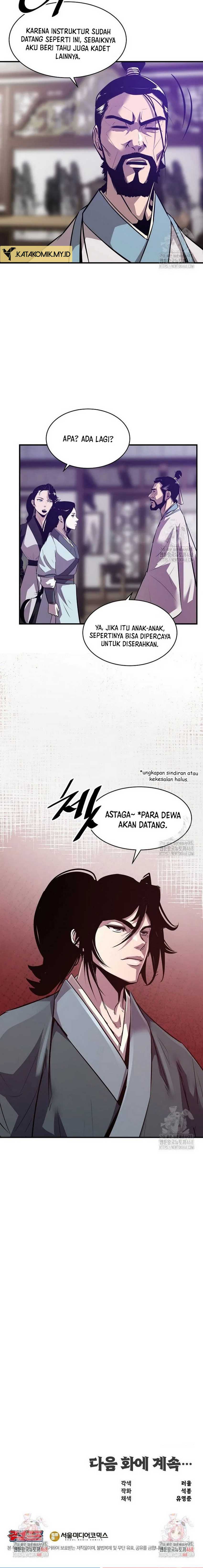 The Best Martial Arts Instructor In The World Chapter 37