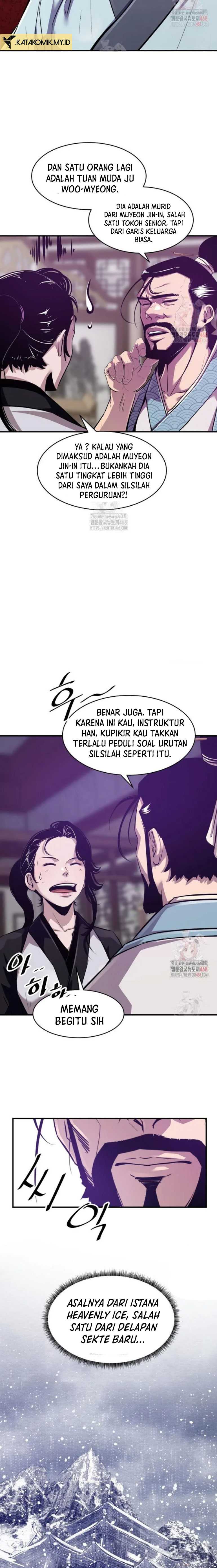 The Best Martial Arts Instructor In The World Chapter 38