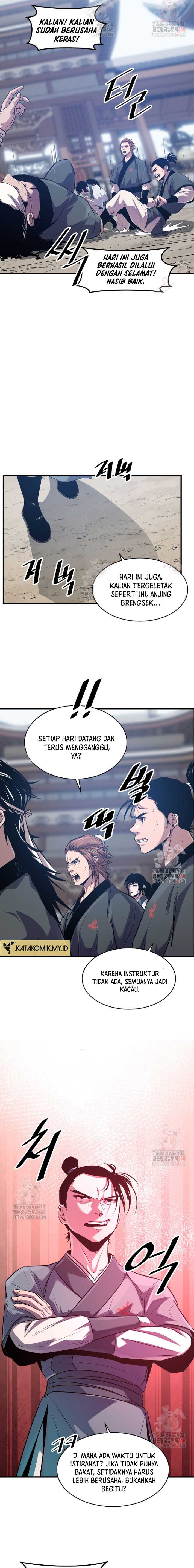 The Best Martial Arts Instructor In The World Chapter 39