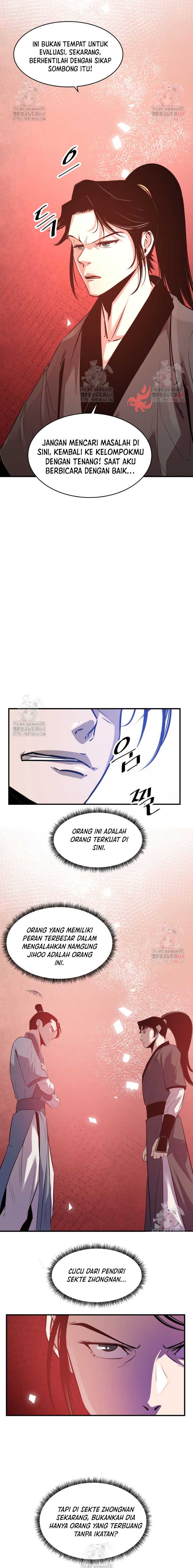 The Best Martial Arts Instructor In The World Chapter 39
