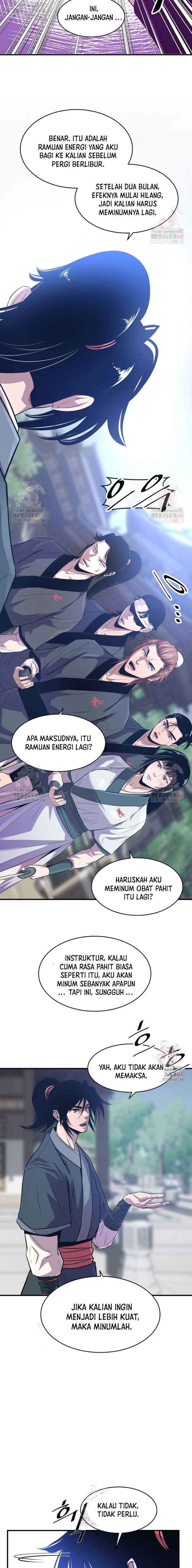 The Best Martial Arts Instructor In The World Chapter 39