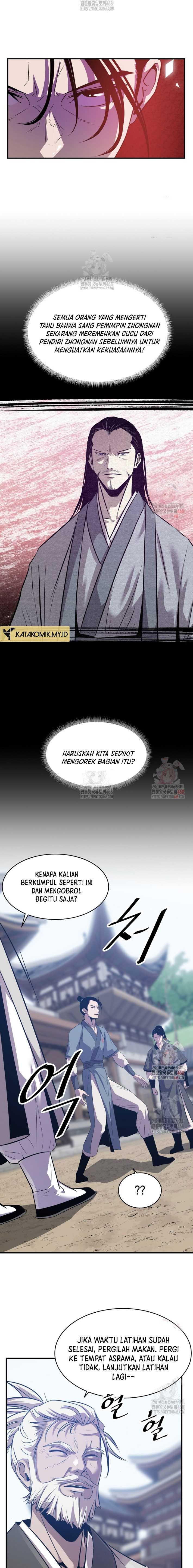 The Best Martial Arts Instructor In The World Chapter 39