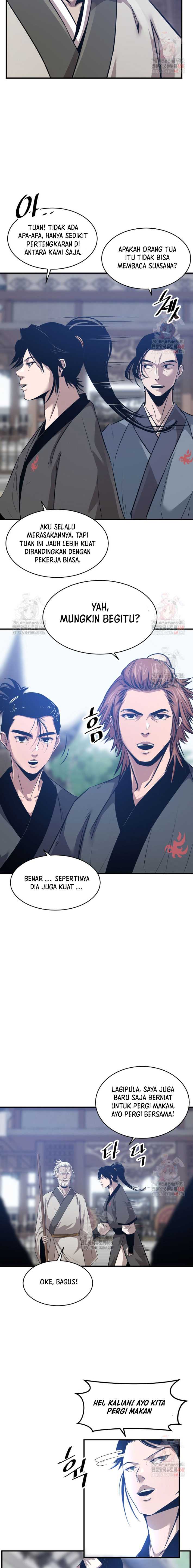 The Best Martial Arts Instructor In The World Chapter 39