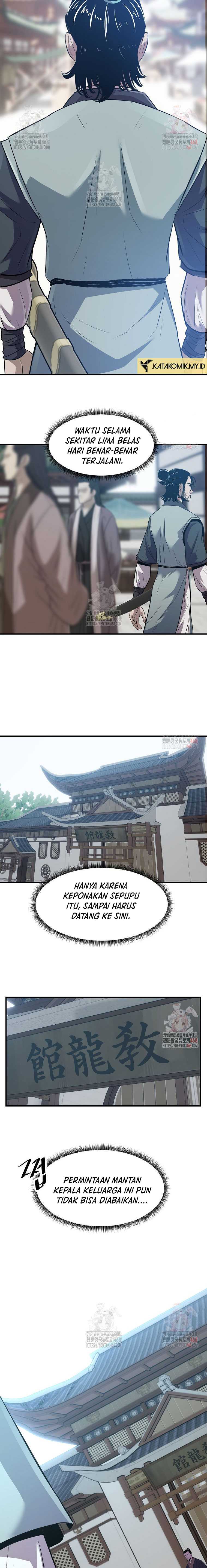 The Best Martial Arts Instructor In The World Chapter 40