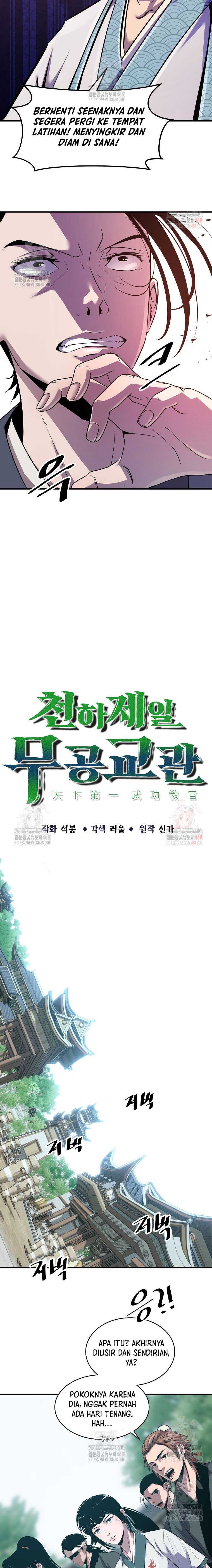 The Best Martial Arts Instructor In The World Chapter 40