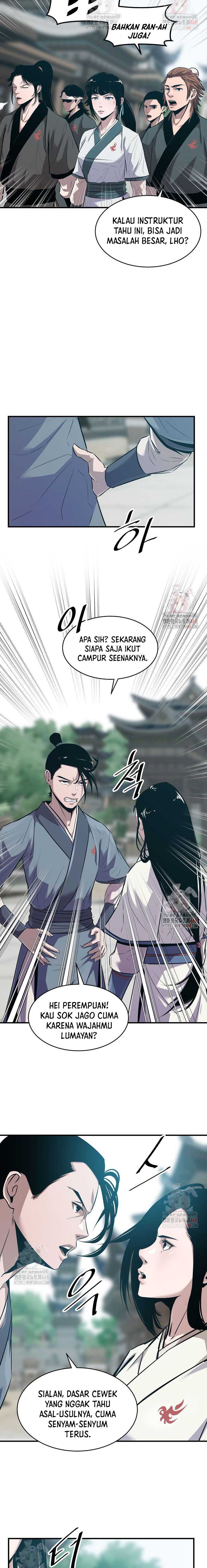The Best Martial Arts Instructor In The World Chapter 40