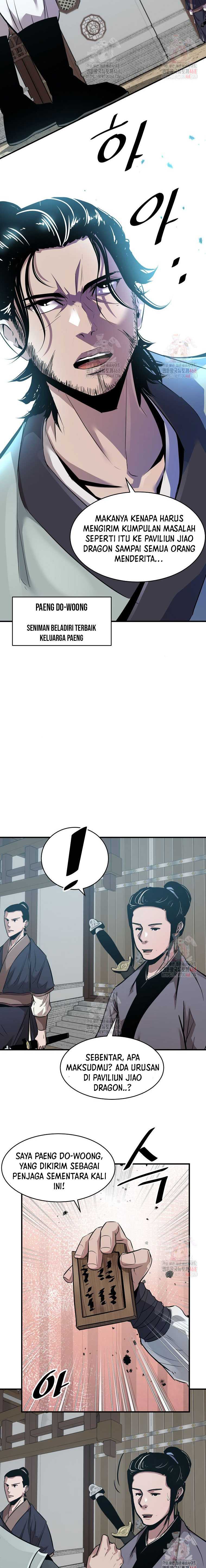 The Best Martial Arts Instructor In The World Chapter 40