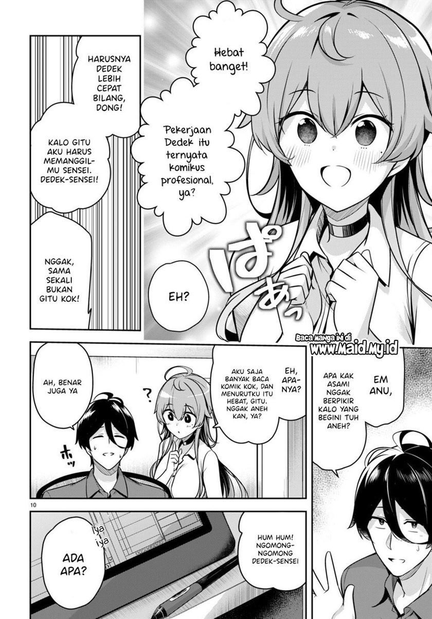 Kyuu ni Ane ga Dekimashite! Chapter 05