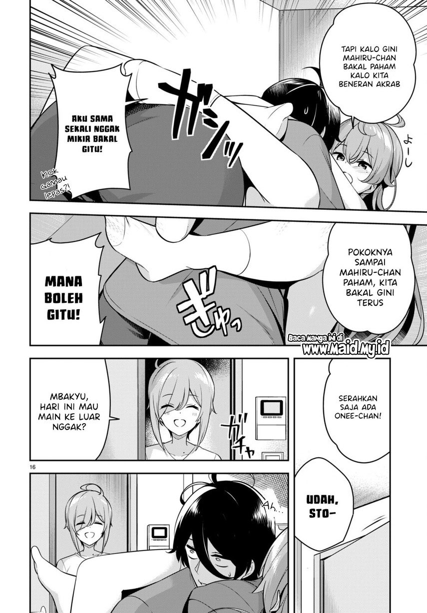 Kyuu ni Ane ga Dekimashite! Chapter 07