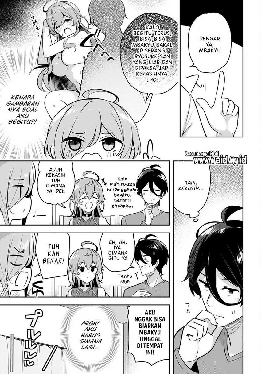 Kyuu ni Ane ga Dekimashite! Chapter 08