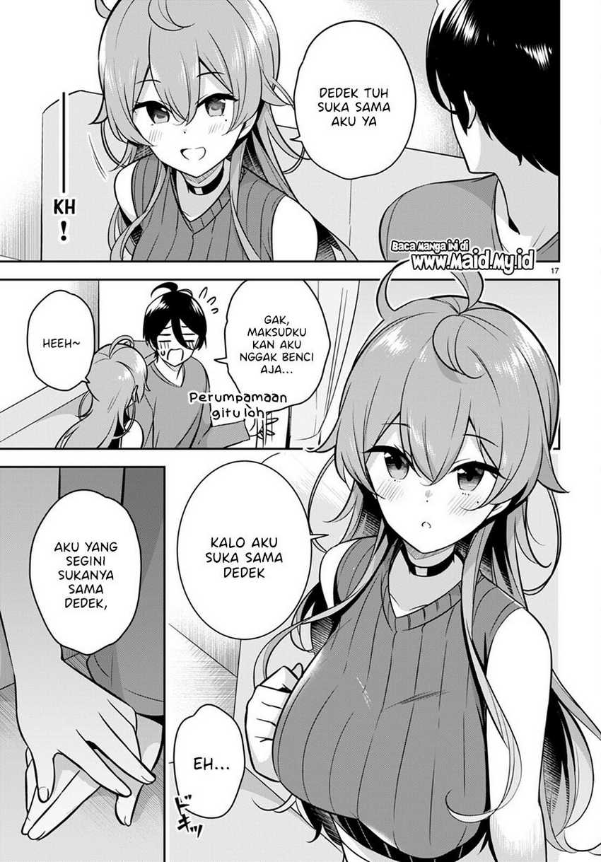 Kyuu ni Ane ga Dekimashite! Chapter 08