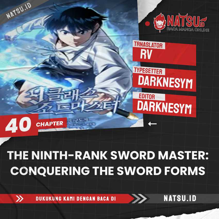 9th Class Sword Master Chapter 40