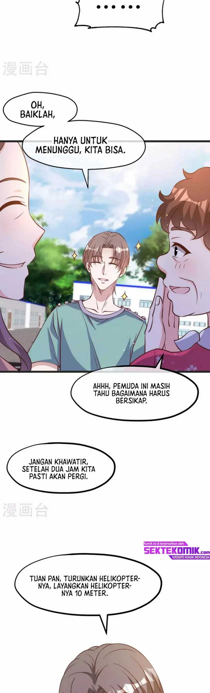 God-Level Fisherman chapter 194 halaman 8