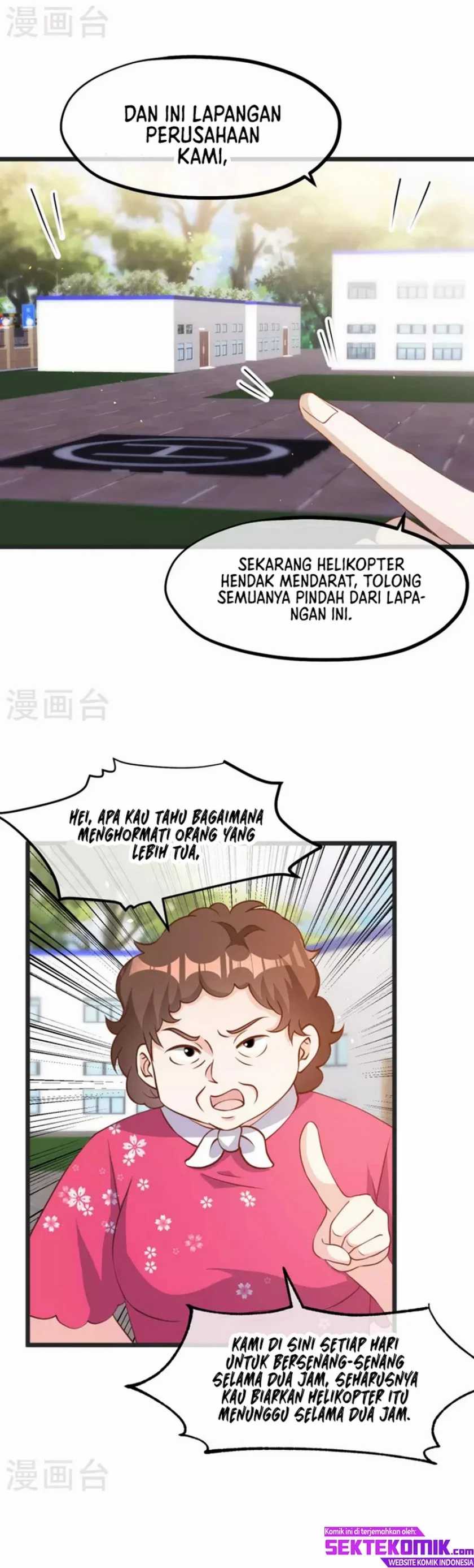 God-Level Fisherman chapter 194 halaman 6