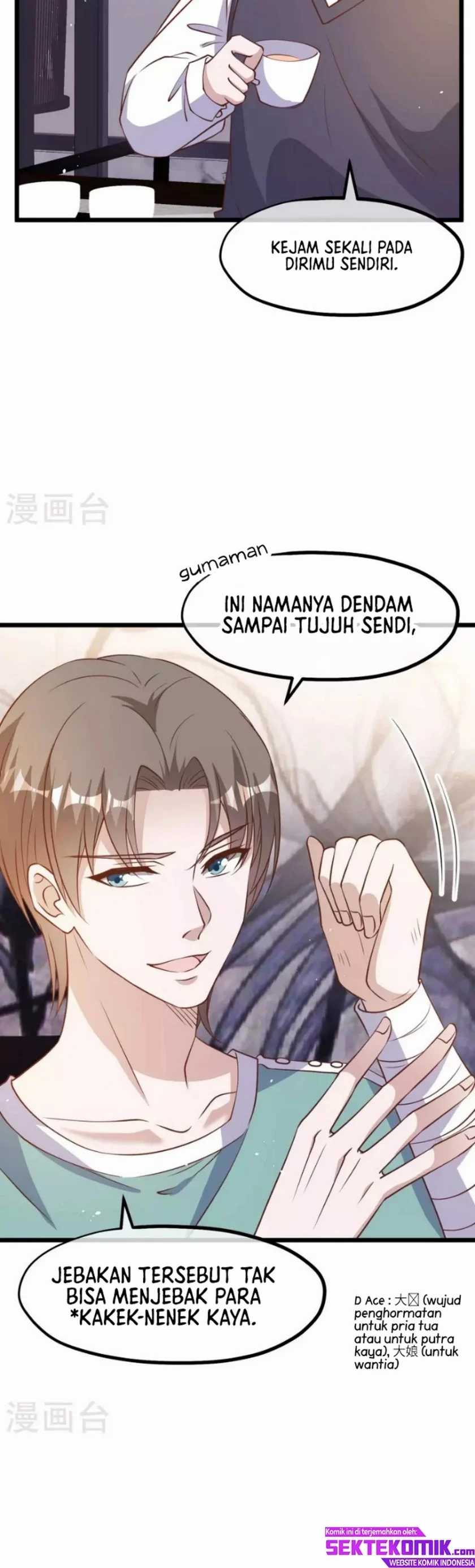 God-Level Fisherman chapter 194 halaman 21