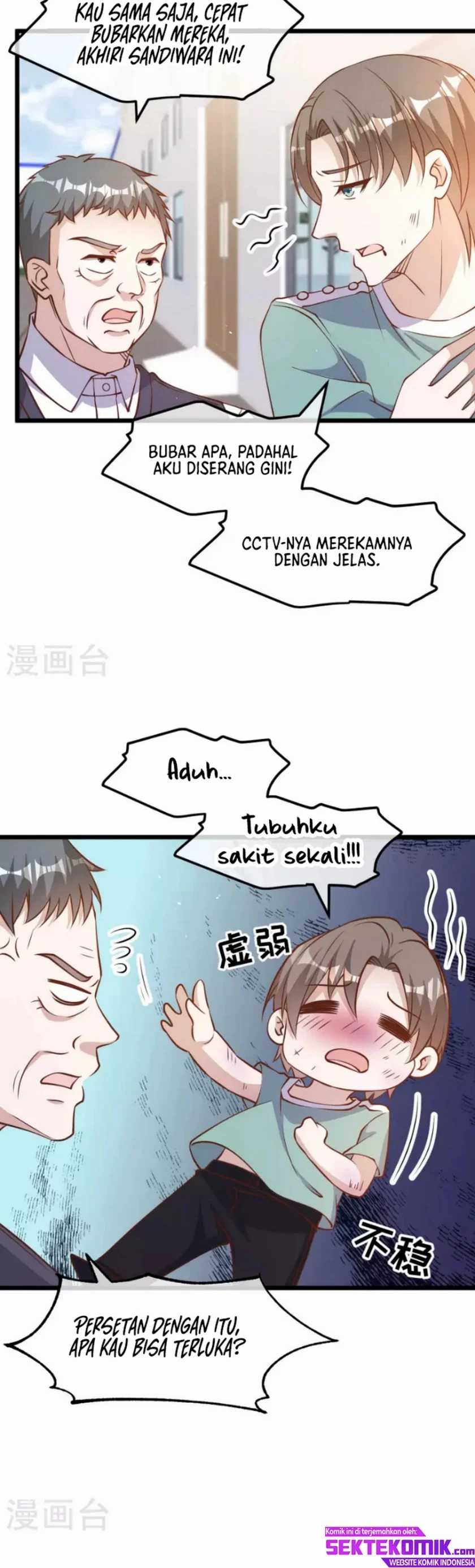 God-Level Fisherman chapter 194 halaman 17