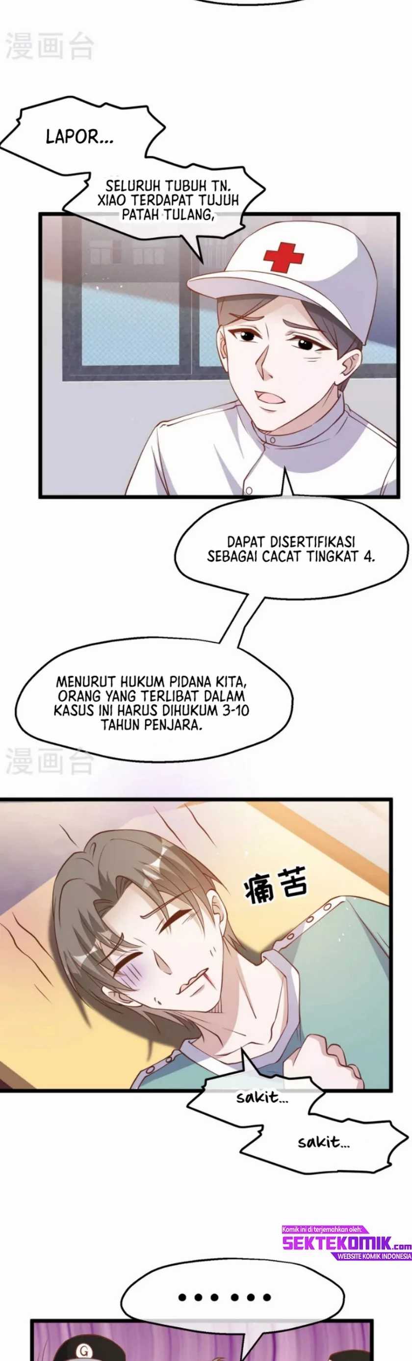 God-Level Fisherman chapter 194 halaman 19