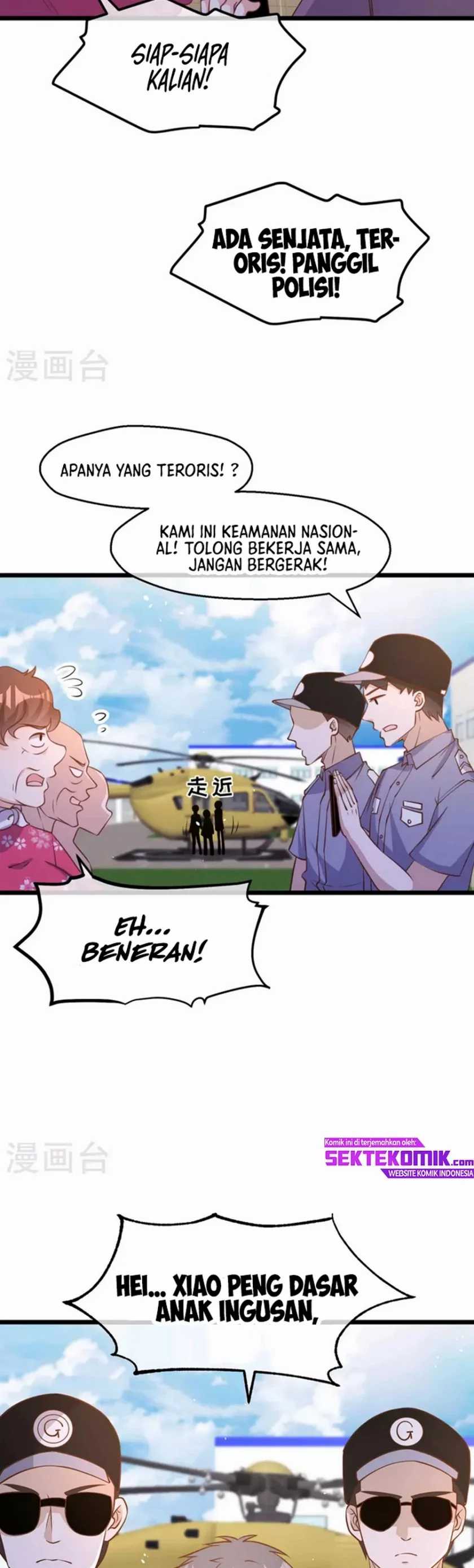 God-Level Fisherman chapter 194 halaman 15