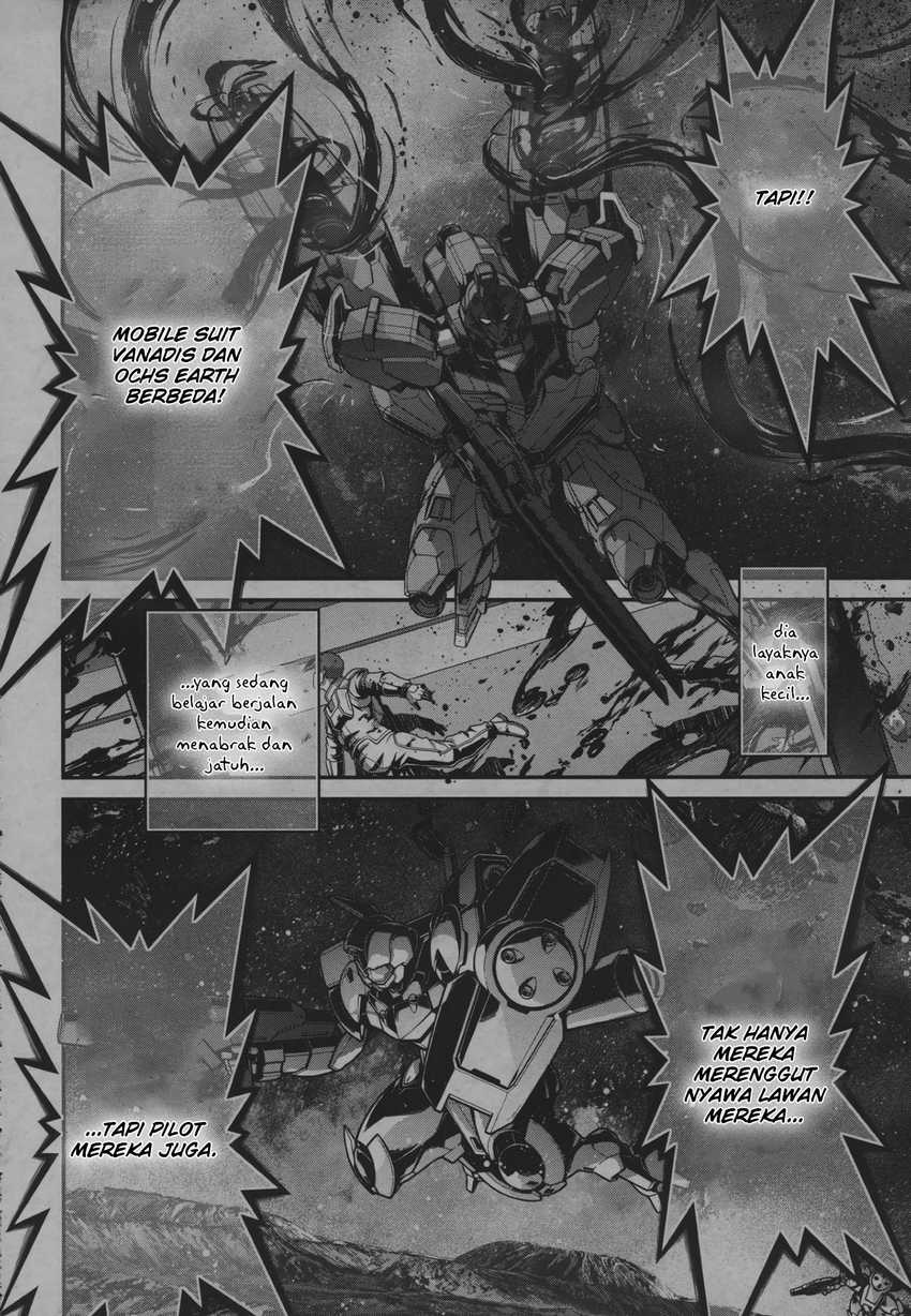 Mobile Suit Gundam the Witch from Mercury – Vanadis Heart Chapter 00