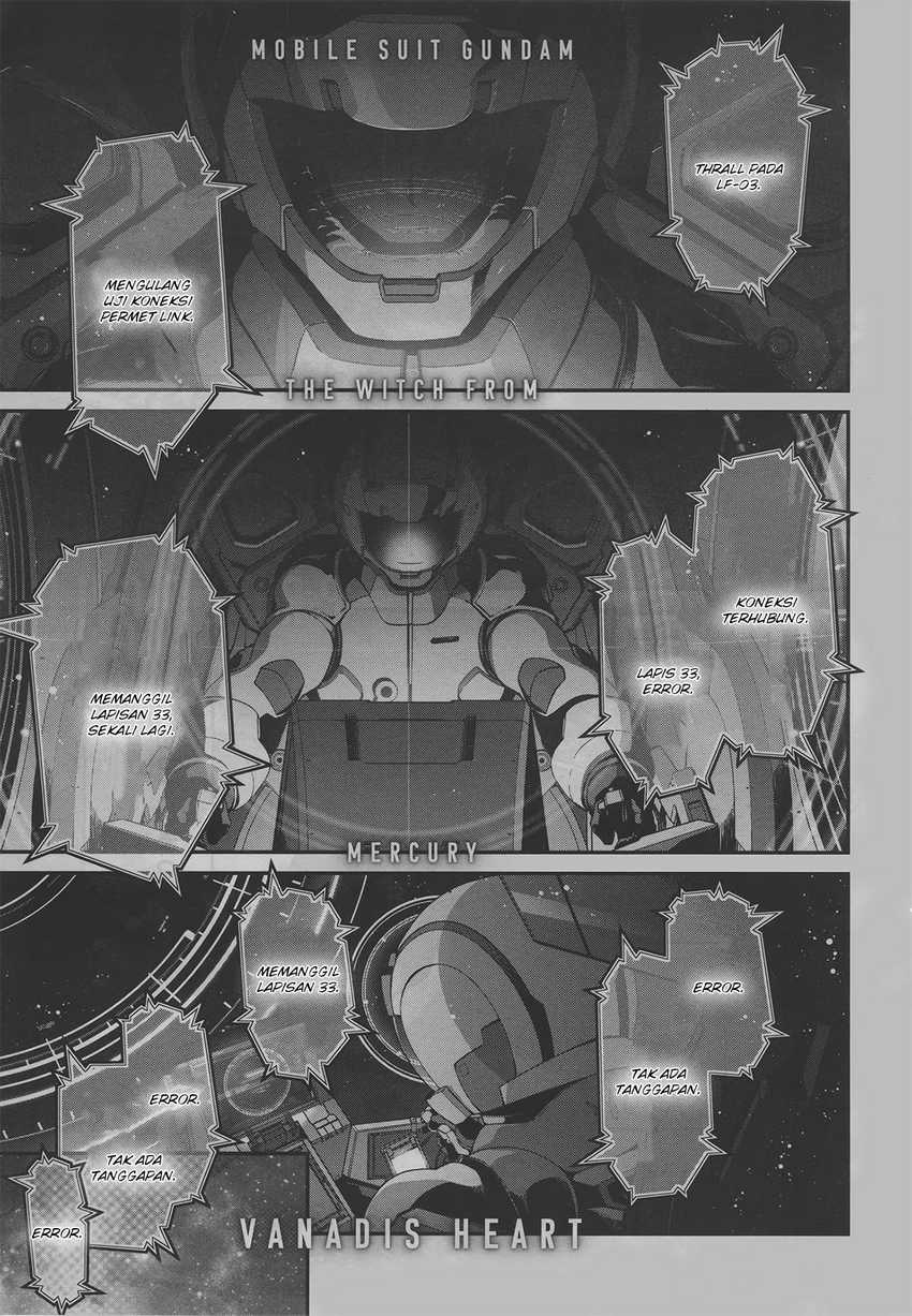 Mobile Suit Gundam the Witch from Mercury – Vanadis Heart Chapter 00